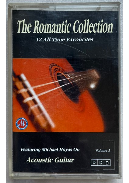 The Romantic Collection 12 All Time Favourites Acoustic Guitar Kaset (Orijinal Dönem Baskı Kaset)