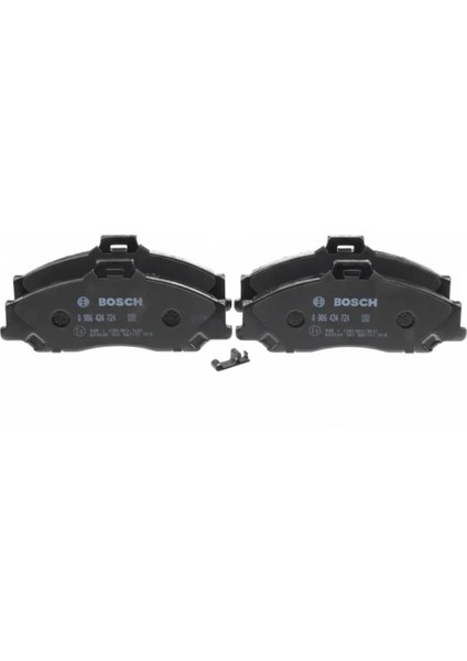 Ford Ranger 4x2 1998>2012 Ön Fren Balatası | Bosch 0986424720 - Tam T2K021 Rng