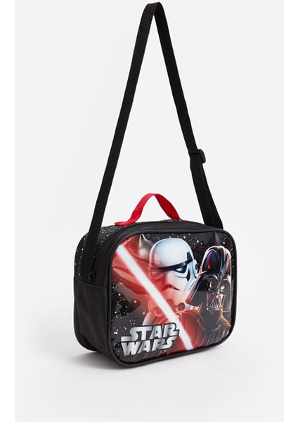 Yeni Sezon Star Wars Baskılı Erkek Çocuk Beslenme Çantası