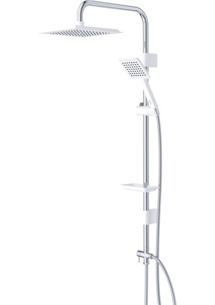 Frame Tepe Başlıklı Duş Sistemi Seti
