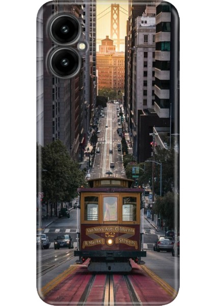 Omix X3 Kılıf Renkli Temalı Silikon California