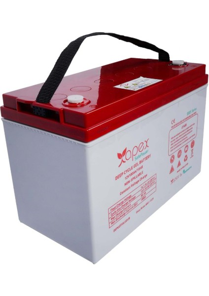 12V 100AH Deep Cycle Jel Akü fiyatları