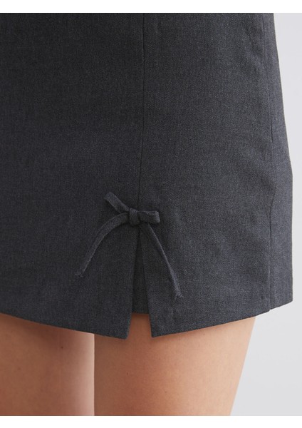 Yeni Sezon Standart Fit Şort Etek modelleri