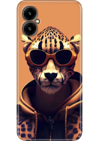 Omix X5 Kılıf Desenli Baskılı Hd Kaleografi Silikon Tiger