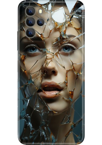 Omix X700 Kılıf Hd Silikon Cam Kırığı