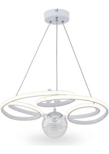 Led-Rgb Avize – Beyaz (Yerli Üretim)