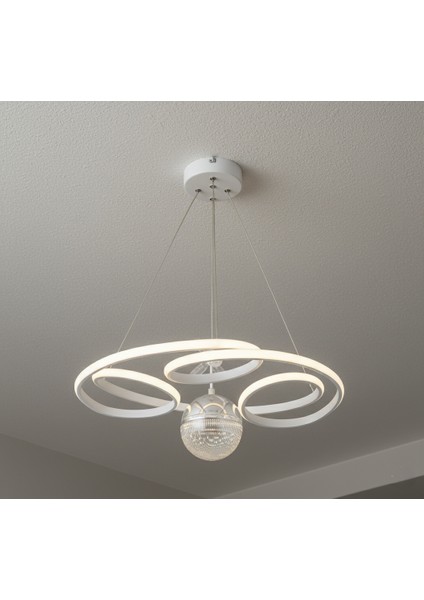 Led-Rgb Avize – Beyaz (Yerli Üretim) fiyatları