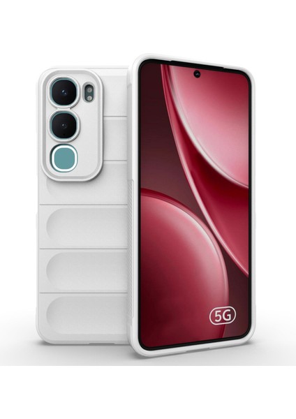 Vivo Y31/Y21D Telefon Kılıfı, Yumuşak Tpu Darbeye Dayanıklı Kapak Telefon Kılıfı Kapağı Vivo Y31/Y21D (Yurt Dışından)