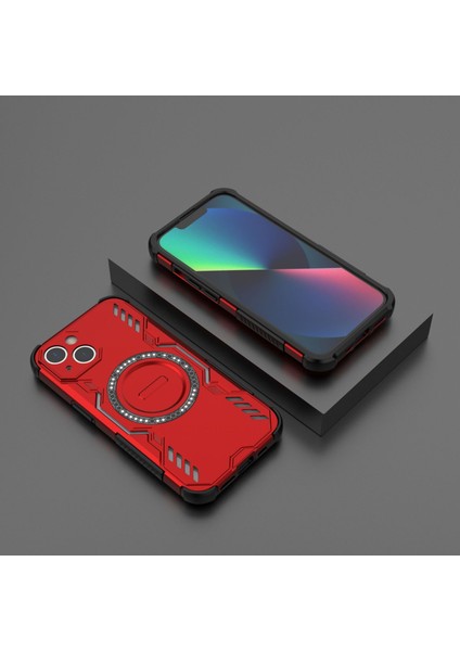 iPhone 14 Magsafe Kılıf, Manyetik Düşmeye Dayanıklı Telefon Kılıfı Kapağı iPhone 14 (Yurt Dışından)