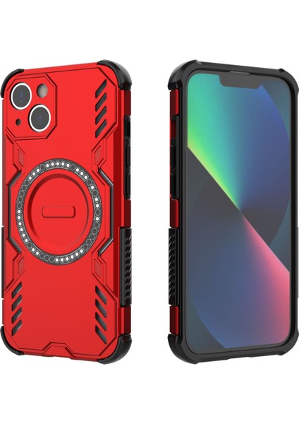 iPhone 14 Magsafe Kılıf, Manyetik Düşmeye Dayanıklı Telefon Kılıfı Kapağı iPhone 14 (Yurt Dışından) modelleri