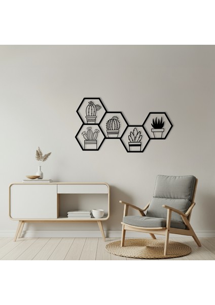 Hexaart Çiçek Bahçesi Temalı Ahşap Duvar Tablosu fiyatları