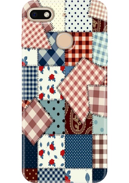 General Mobile Gm 8 Go Kılıf Desenli Silikon Renkli Tpu Uv Yama