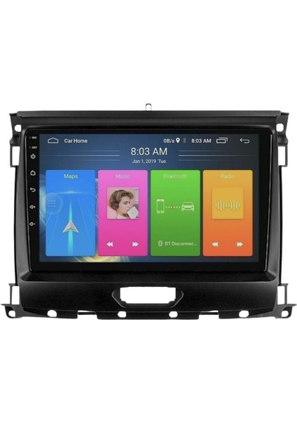 Ford Ranger Android Multimedya Sistemi 4-64 Clarion GL-500 (2016-2020) modelleri