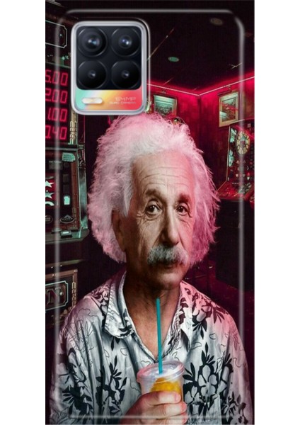 Realme 8 / Realme 8 Pro Kılıf Renkli Esnek Silikon Albert