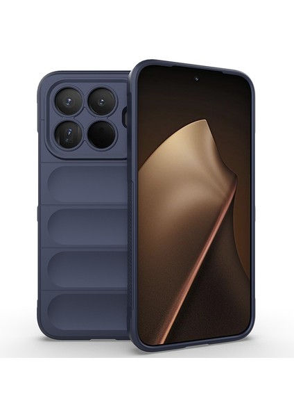 Xiaomi 15T Pro Telefon Kılıfı, Yumuşak Tpu Darbeye Dayanıklı Kapak Telefon Kılıfı Kapağı Xiaomi 15T Pro (Yurt Dışından)