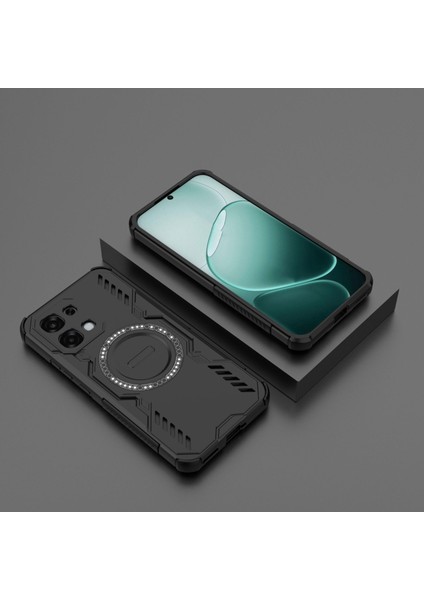 Oppo A6 Pro 5g/4g/oppo F31 5g Magsafe Kılıf, Manyetik Düşmeye Dayanıklı Telefon Kılıfı Kapağı Oppo A6 Pro 5g/4g/oppo F31 5g (Yurt Dışından)