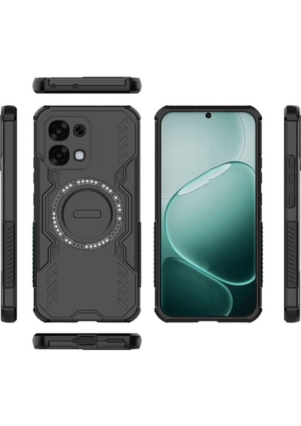 Oppo A6 Pro 5g/4g/oppo F31 5g Magsafe Kılıf, Manyetik Düşmeye Dayanıklı Telefon Kılıfı Kapağı Oppo A6 Pro 5g/4g/oppo F31 5g (Yurt Dışından) fiyatları