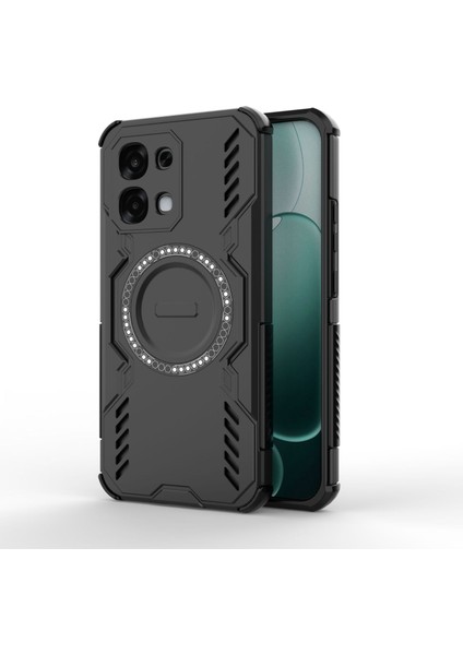 Oppo A6 Pro 5g/4g/oppo F31 5g Magsafe Kılıf, Manyetik Düşmeye Dayanıklı Telefon Kılıfı Kapağı Oppo A6 Pro 5g/4g/oppo F31 5g (Yurt Dışından) modelleri