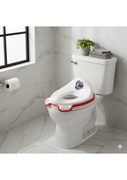 Kids Çocuk Tuvalet Klozet Adaptörü – Eğitim Aparatı | Güvenli ve Kolay Kullanım