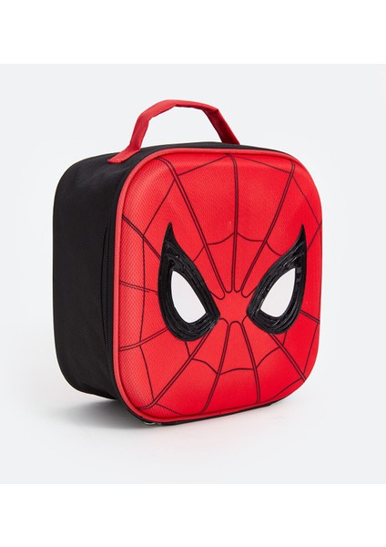 Yeni Sezon Spider-Man Baskılı Erkek Çocuk Beslenme Çantası