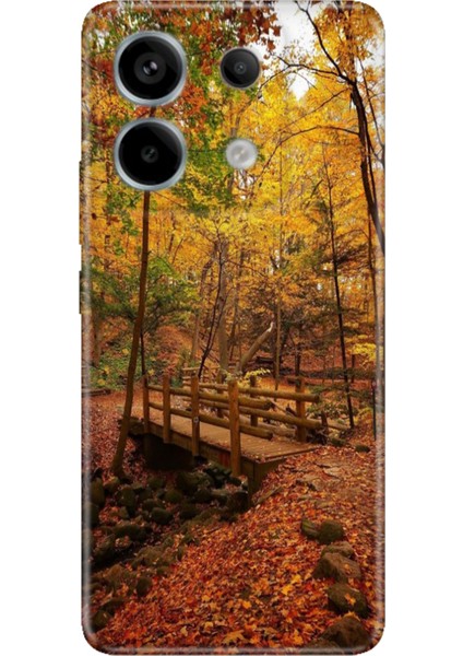 Redmi Note 13 Pro 5g / Poco X6 Kılıf Renkli Esnek Silikon Kasımda Aşk