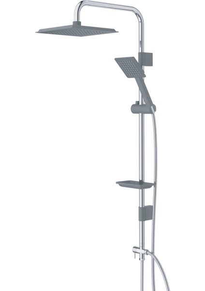 Frame Tepe Başlıklı Duş Sistemi Seti