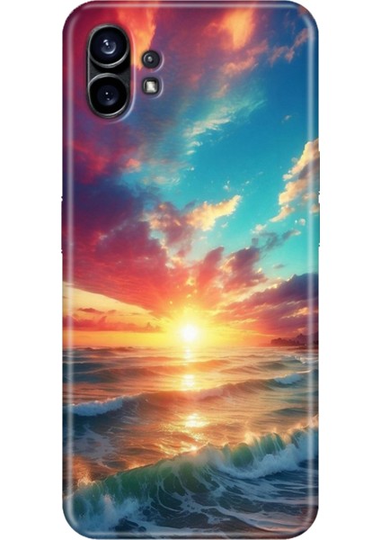 Nothing Phone 2 Kılıf Desenli Tpu Kapak Silikon Okyanus