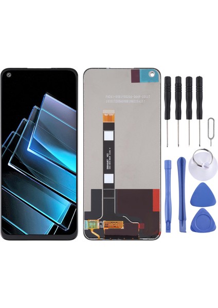 Oppo K9X 5g LCD Ekran ve Digitizer Tam Ekran Için (Yurt Dışından)