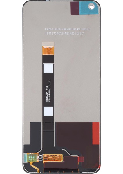Oppo K9X 5g LCD Ekran ve Digitizer Tam Ekran Için (Yurt Dışından) modelleri