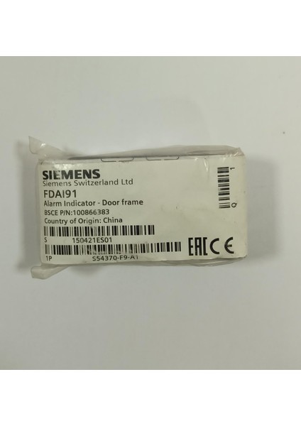Alarm Indicator Siemens FDAI91 fiyatları