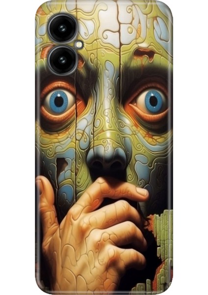 Omix X5 Kılıf Desenli Baskılı Hd Kaleografi Silikon Iluzyon