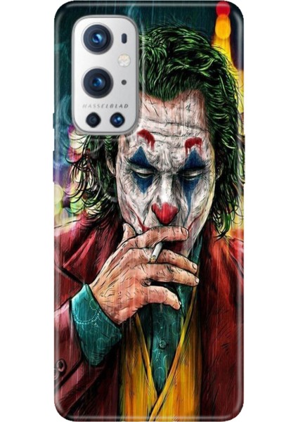 Oneplus 9 Pro Kılıf Desenli Design Silikon Jokker