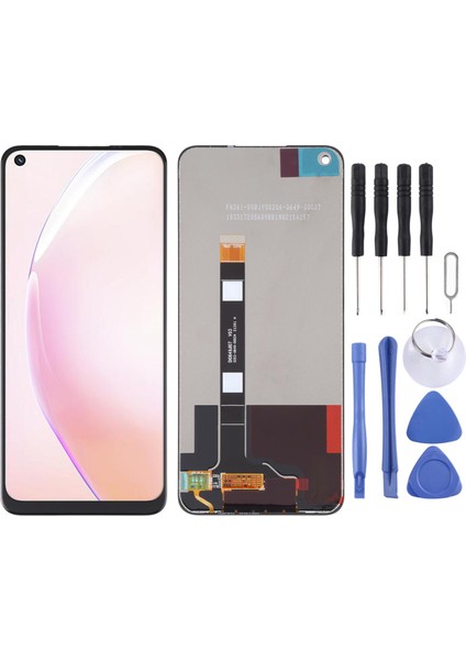 Oppo A93S 5g LCD Ekran ve Digitizer Tam Ekran Için (Yurt Dışından)