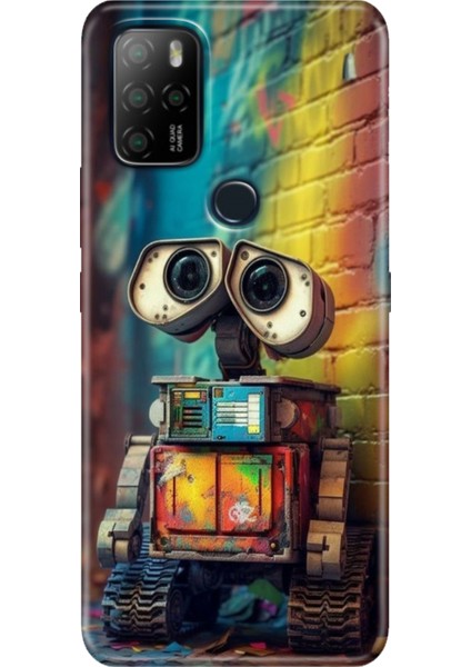 Omix X300 / Omix X500 Kılıf Hd Silikon Robotic