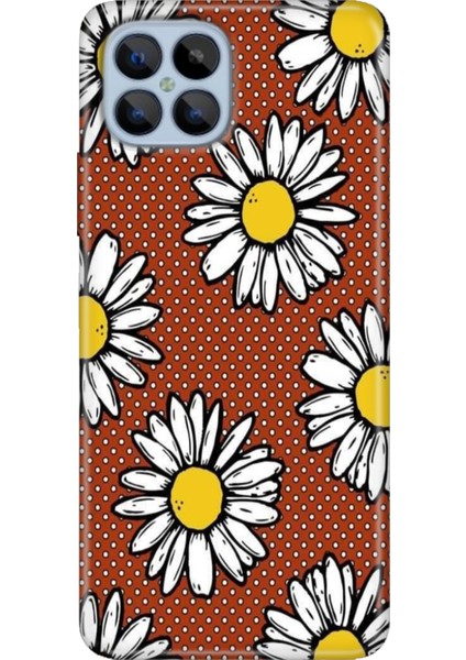 Omix X600 Kılıf Renkli Esnek Silikon Puantiye