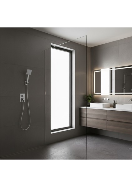 Frame Mafsallı Duş Sistemi Seti