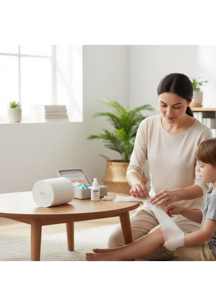 Bozkarmedikal Sargı Bezi – Nonwoven Non-Steril Bandaj Sargı Bandı Rulo indirimleri