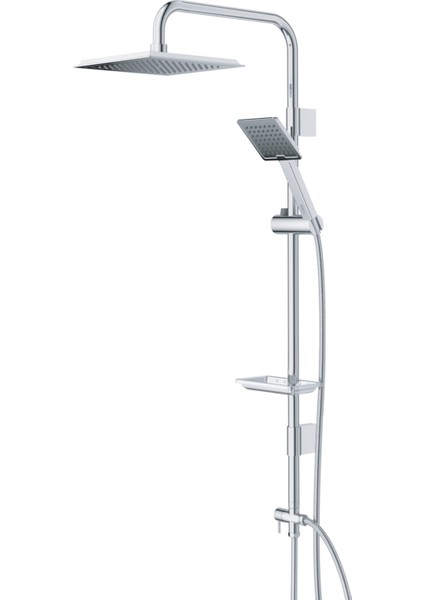 Frame Tepe Başlıklı Duş Sistemi Seti