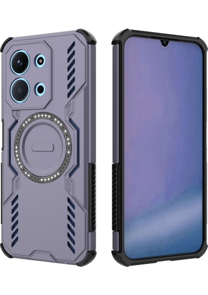 Xiaomi Redmi 15C 5g/4g (171.6*79.5*8MM) Magsafe Kılıf, Manyetik Düşmeye Dayanıklı Telefon Kılıfı Kapağı Xiaomi Redmi 15C 5g/4g (171.6*79.5*8MM) (Yurt Dışından) fiyatları