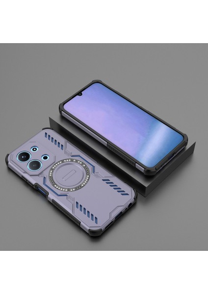 Xiaomi Redmi 15C 5g/4g (171.6*79.5*8MM) Magsafe Kılıf, Manyetik Düşmeye Dayanıklı Telefon Kılıfı Kapağı Xiaomi Redmi 15C 5g/4g (171.6*79.5*8MM) (Yurt Dışından) modelleri