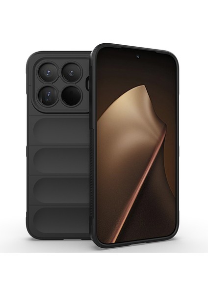 Xiaomi 15T Pro Telefon Kılıfı, Yumuşak Tpu Darbeye Dayanıklı Kapak Telefon Kılıfı Kapağı Xiaomi 15T Pro (Yurt Dışından)