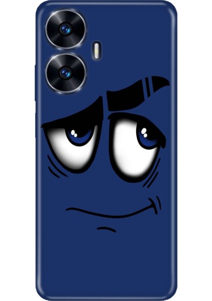 Realme C55 Kılıf Tasarım Outlet Silikon Acaba