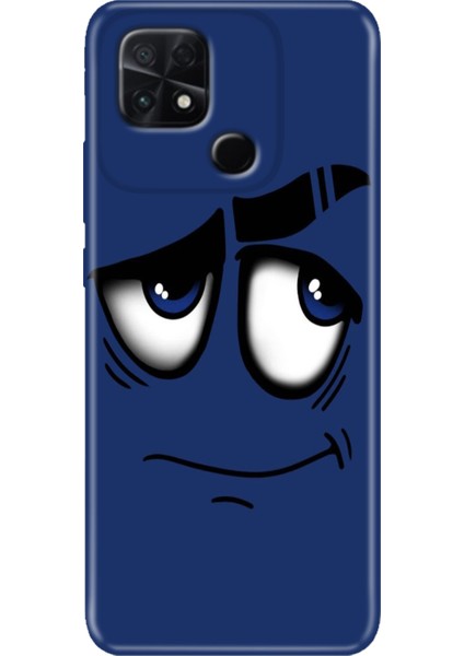 Poco C40 Kılıf Renkli Temalı Silikon Acaba