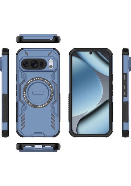 Google Pixel 10/10 Pro Magsafe Kılıf, Manyetik Düşmeye Dayanıklı Telefon Kılıfı Kapağı Google Pixel 10/10 Pro (Yurt Dışından) fiyatları