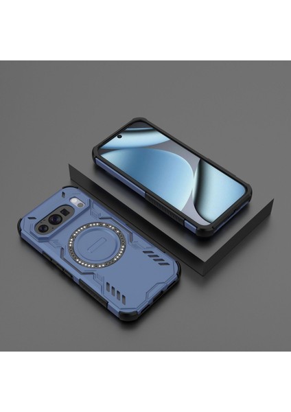 Google Pixel 10/10 Pro Magsafe Kılıf, Manyetik Düşmeye Dayanıklı Telefon Kılıfı Kapağı Google Pixel 10/10 Pro (Yurt Dışından) modelleri