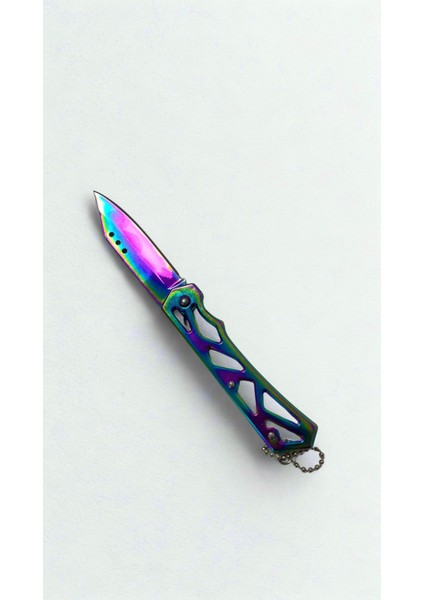 Alaska Gökkuşağı Katlanır Mini Cep Çakısı fiyatları