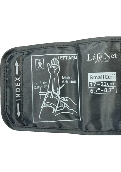 Life Net - Kol Tipi Manşon (17-22)