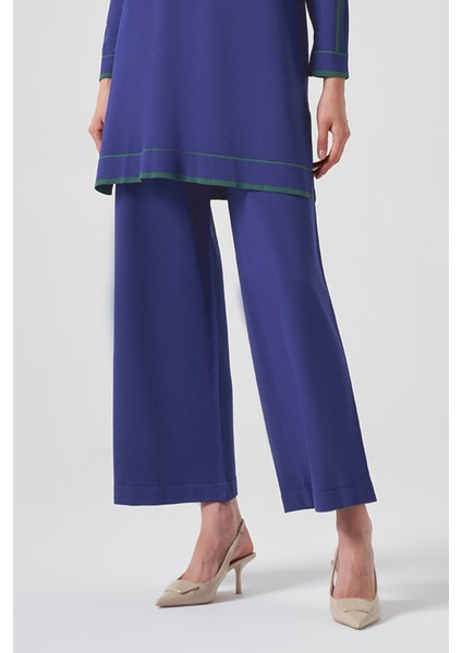 Merserize Bol Paça Pantolon 002 Indigo modelleri