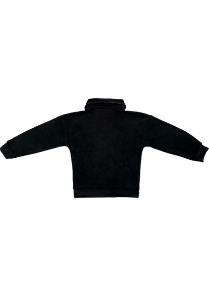 Shadow Kadife Siyah Sweatshirt fiyatları