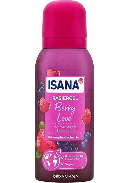 Epilasyon Köpüğü Berry Love 75 ml